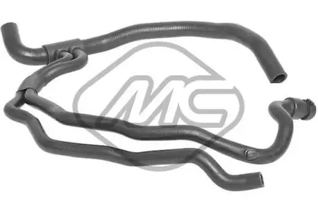 Патрубок радиатора Renault Kangoo 1.2 (04-) Metalcaucho 09165