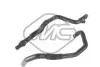 Патрубок радиатора Renault Clio III (04-) Metalcaucho 09167 (фото 1)