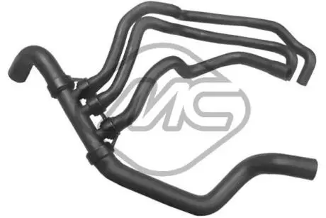 Патрубок радиатора Renault Megane, Scenic 1.9 (03-) Metalcaucho 09170