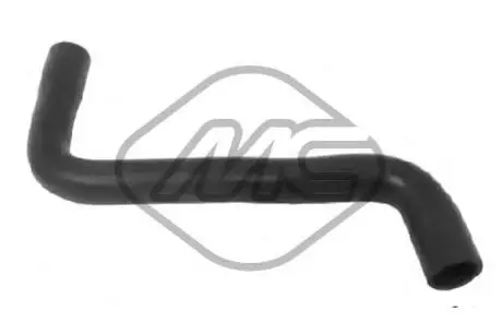 Патрубок радиатора Renault Megane II, Scenic II Metalcaucho 09172