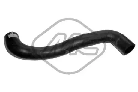 Патрубок радиатора Renault Megane, Scenic 1.4, 1.6 (02-) Metalcaucho 09176