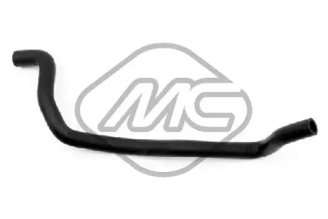 Патрубок радиатора Renault Megane 1.4, 1.6 (02-) Metalcaucho 09178