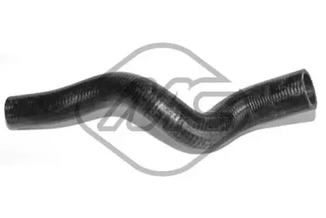 Патрубок радиатора верх Peugeot 206 1.4HDI (98-) Metalcaucho 09184