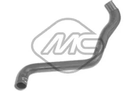 Патрубок радиатора Citroen Berlingo, C4/Peugeot Partner 1.6 (05-) Metalcaucho 09187