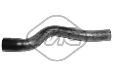 Патрубок радиатора Peugeot 307 1.6 (04-) Metalcaucho 09188