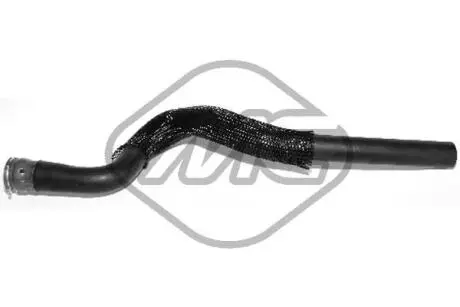 Патрубок радіатора пічки Citroen Berlingo, C4/Peugeot 307, 308 Partner 1.6HDI (08-) нижній Metalcaucho 09191