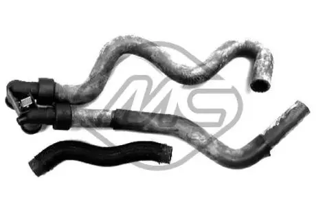 Шланг отопителя Citroen Xsara 1.4, 1.6 (03-) Metalcaucho 09201