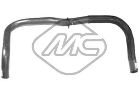 Патрубок водяной от бачка Citroen C2, C3 II / Peugeot 1007 1.4-1.6HDI (02-) Metalcaucho 09207