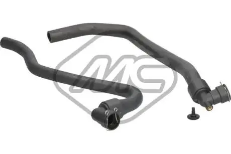 Шланг отопителя Peugeot 206 (06-) Metalcaucho 09213