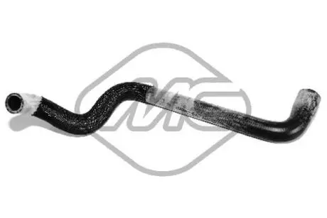 Патрубок радиатора нижний Citroen C3/Peugeot 207, 1007 1.6HDI (05-) Metalcaucho 09220
