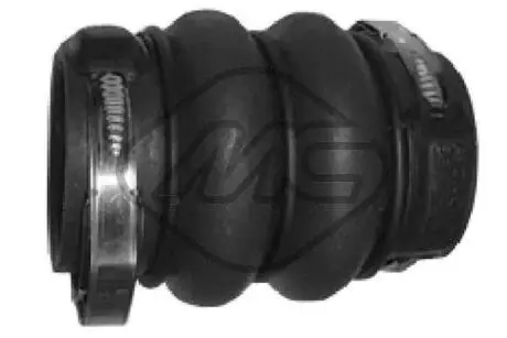 Патрубок отопителя Citroen Berlingo, C4 (05-) Metalcaucho 09231