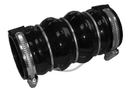 Патрубок интеркулера Citroen Berlingo, C2, C3 / Peugeot 206, Partner (05-) Metalcaucho 09237