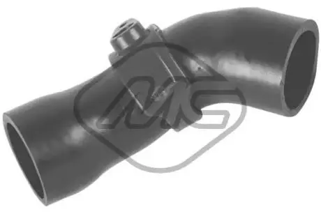 Патрубок воздуховода Peugeot 207, 206, 106 / Citroen C1, C2, C3 / Toyota Aygo / Mazda 2 : 1.4D (02-08) Metalcaucho 09241