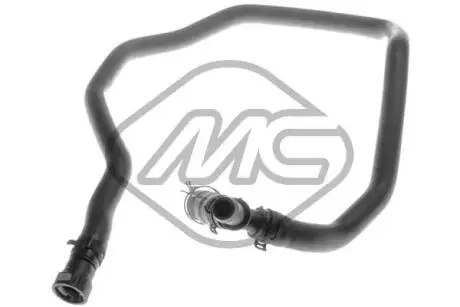 Шланг радиатора Ford Fiesta 1.4 16V/ 1.6 16V 01-08 Metalcaucho 09269