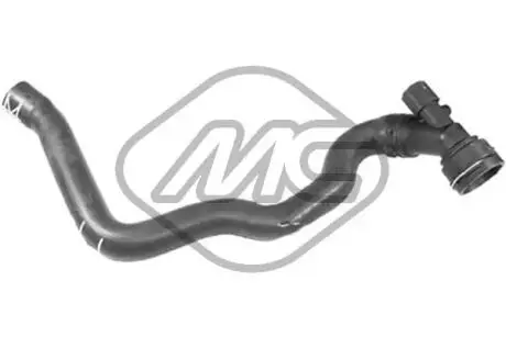 Шланг радиатора VW Polo/Seat Ibiza 1.2 02- Metalcaucho 09330