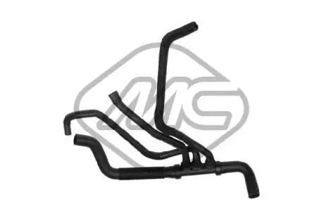 Патрубок радиатора Renault Laguna II 1.9D (01-07) Metalcaucho 09342