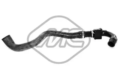 Патрубок радіатора Renault Megane II 1.5D Metalcaucho 09501