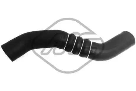 Патрубок интеркулера Nissan Qashqai 1.5DCI Metalcaucho 09820