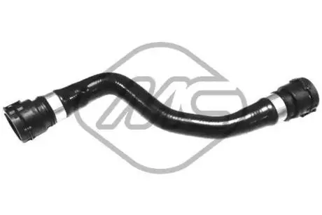 Патрубок радіатора BMW X5 (E53) 3.0i 00-06 Metalcaucho 09861