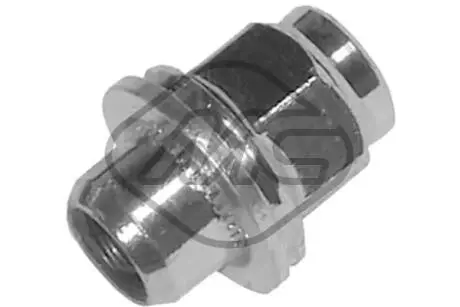 Гайка колісна (передня/задня) Lexus/Mitsubishi/Toyota (M12x1.5) Metalcaucho 13820