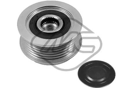 Шків генератора Hyundai Santa Fe II 2.2 CRDi 06-12 Metalcaucho 14321