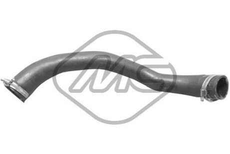 Патрубок интеркулера Citroen Berlingo/C4/C5/Peugeot Partner/3008/308 1.5/1.6HDI 13- Metalcaucho 15604