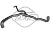 Патрубок системи охолодження Opel Astra H 1.4 04-10 (нижній) Metalcaucho 15983 (фото 1)