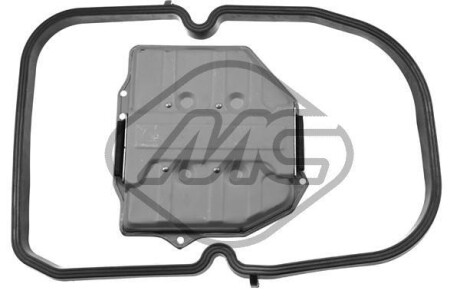 Фільтр АКПП MB E-class (W124/210)/S-class (W126/140) 2.0-6.0 79-02 (з прокладкою) Metalcaucho 21011 (фото 1)