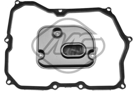 Фільтр АКПП Audi Q3 / VW CC / Passat / Tiguan 2.0 TFSI 11-18 (к-кт з прокладкою) Metalcaucho 21066