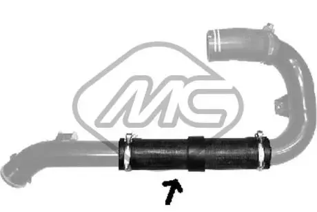 Автозапчасть Metalcaucho 30091