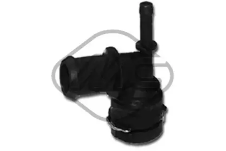 Фланець системи охолодження VW Caddy III/Golf V 03-08 Metalcaucho 30622