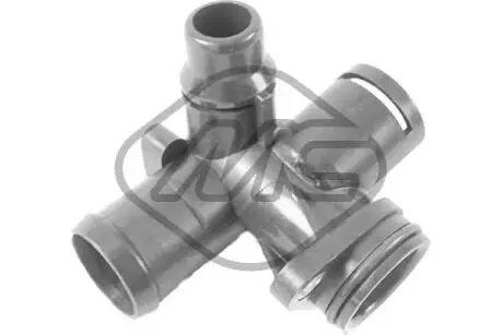 Фланец системы охлаждения Audi A4/A6/Seat Exeo 2.0 04-13 Metalcaucho 30633