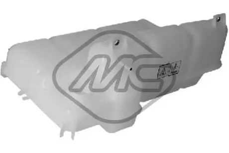 Бачок расширительного радиатора Iveco Daily III/IV 2.3/2.8D 99- Metalcaucho 31824