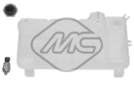 Бачок расширительного радиатора Iveco Daily IV 3.0D 06- Metalcaucho 31825