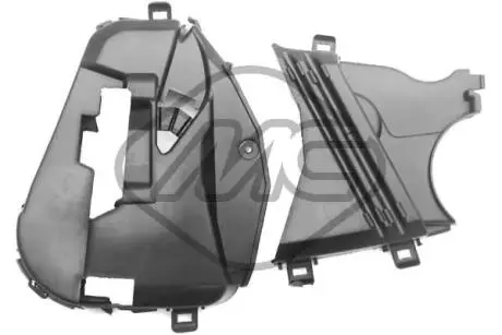 Кожух захисний ГРМ R 1.5DCI серед. Metalcaucho 35002