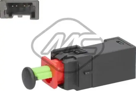 Датчик стоп-сигнал Opel Astra H, Corsa D, Signum, Vectra C (02-)/Peugeot Bipper 1.4HDI (08-)/Fiat Qubo 1.3D, 1.4 (08-) Metalcaucho 35995