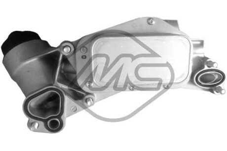 Корпус масляного фільтра Opel Astra/Zafira/Chevrolet Aveo 1.6-1.8 05- Metalcaucho 38935