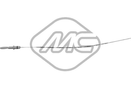 Щуп рівня масла Nissan Qashqai II 1.6dCi 13- Metalcaucho 39229 (фото 1)