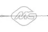 Щуп рівня масла Ford Focus III 1.5/1.6 EcoBoost 10- Metalcaucho 39250 (фото 1)