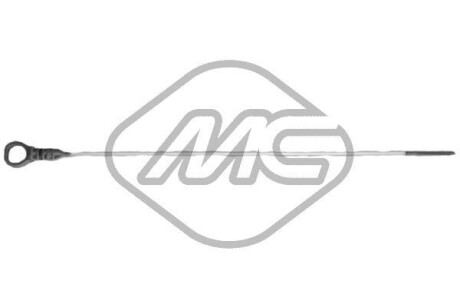 Щуп уровня масла Volvo S40/V50 1.6 D 05-12 Metalcaucho 39254