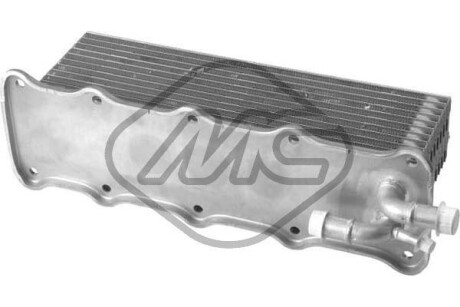 Радіатор інтеркулера Audi A3/Skoda Octavia/Rapid/Superb/VW Golf/Passat 1.2-1.4 11- Metalcaucho 39481