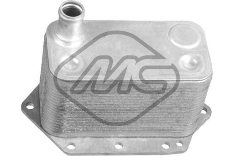 Радіатор масла BMW 3/5/7/X3/X5/X6 2.5-3.0 02-13 Metalcaucho 39588