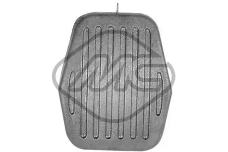 Накладка педали тормоза Ford Focus 04- Metalcaucho 41827
