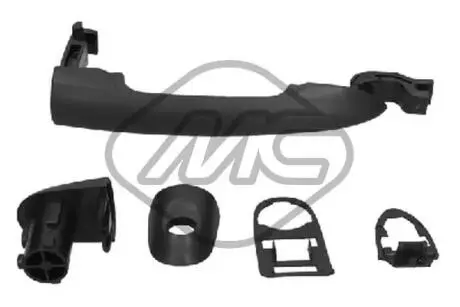 Автозапчасть Metalcaucho 43662