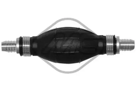 Насос подкачки топлива (груша) (прямой) 6mm Metalcaucho 45014
