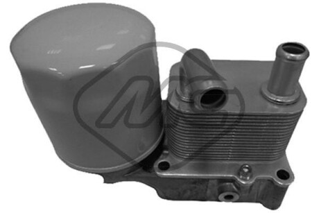 Радіатор масляний Ford Fiesta, Focus (00-04), Connect (02-13) Metalcaucho 45096