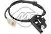 Датчик ABS задній Citroen C4 I, II / Peugeot 307 1.4-2.0D (00-) Metalcaucho 50183 (фото 1)