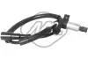 Датчик ABS задний левый Renault Megane I,Scenic I (96-03) Metalcaucho 50212 (фото 1)
