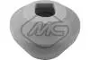 Подушка двигуна (передня) Audi A4/Skoda Superb/VW Passat 1.9TD/2.0TDI 98- (вставка) Metalcaucho 51031 (фото 1)
