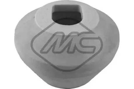 Подушка двигуна (передня) Audi A4/Skoda Superb/VW Passat 1.9TD/2.0TDI 98- (вставка) Metalcaucho 51031